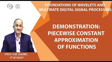 Demonstration: Piecewise constant approximation of functions