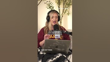 That baby is clocking a weird energy from MIL #twohottakes #podcast full story in related video ^^