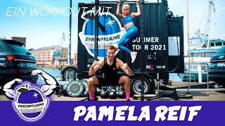 EIN WORKOUT MIT @Pamela Reif - Sie verrät ihr kleines Geheimnis feat. @Flex Calisthenics