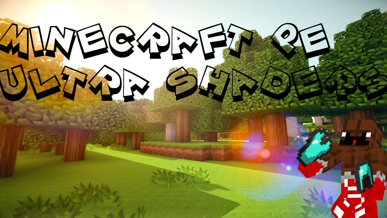 Mcpe realistic shaders texture pack - mpomountain