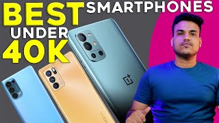 Top Best 5G Smartphone Under ₹40,000 (2021) | Best Flagship Killer 5G Phones Under 40k in 2021