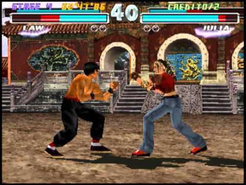 Tekken Tag 1 ( Arcade ) - Ogre / Law Playthrough ( Apr 26, 2016 )