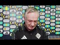 MD-1 Scotland v Northern Ireland | Michael O'Neill