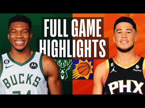 Milwaukee Bucks vs. Phoenix Suns Full Game Highlights | Mar 14 | 2022-2023 NBA Season