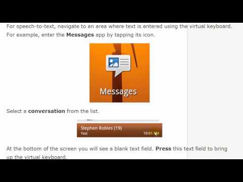 Using Speech to Text on Android