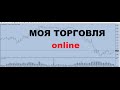 Моя Торговля Онлайн.Чтение Графика на Форекс( трейдинг, обучение трейдингу,биржа).