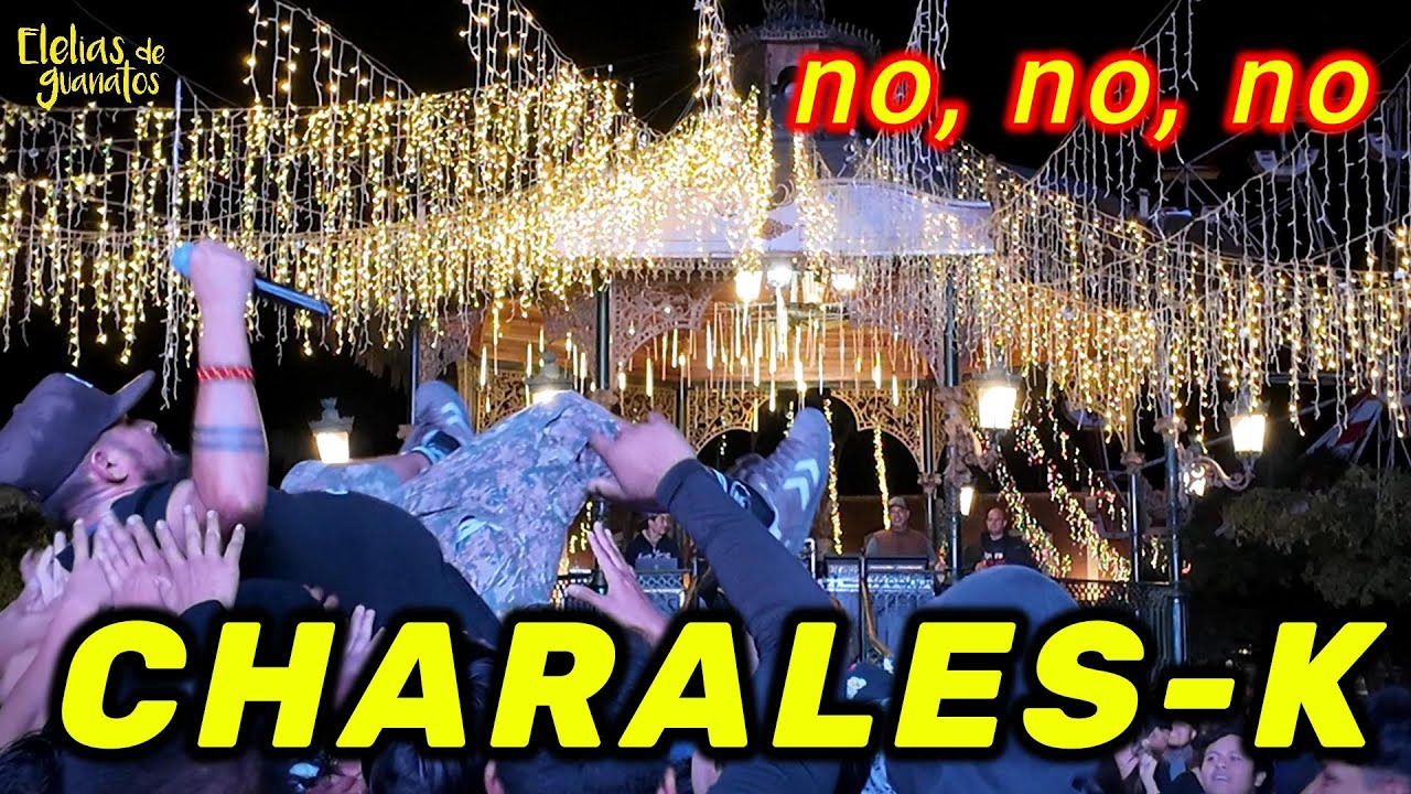 CHARALES-K de Chapala en las fiestas de Jocotepec, Jalisco (Ska CM, no no no)