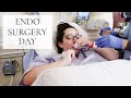 ENDOMETRIOSIS SURGERY DAY | VLOG