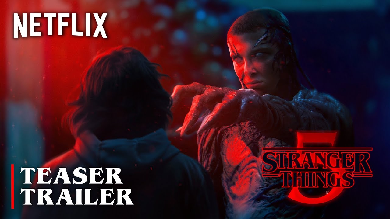STRANGER THINGS Season 5 - Teaser Trailer Netflix (2024) - video Dailymotion