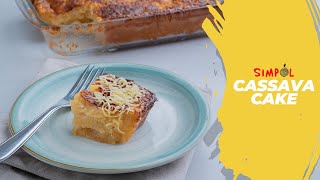 Cassava Cake, SIMPOL!