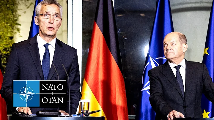 NATO Secretary General with the Chancellor of Germany  Olaf Scholz, 01 DEC 2022