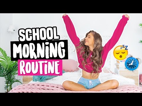 My Morning Routine For School! Back to School