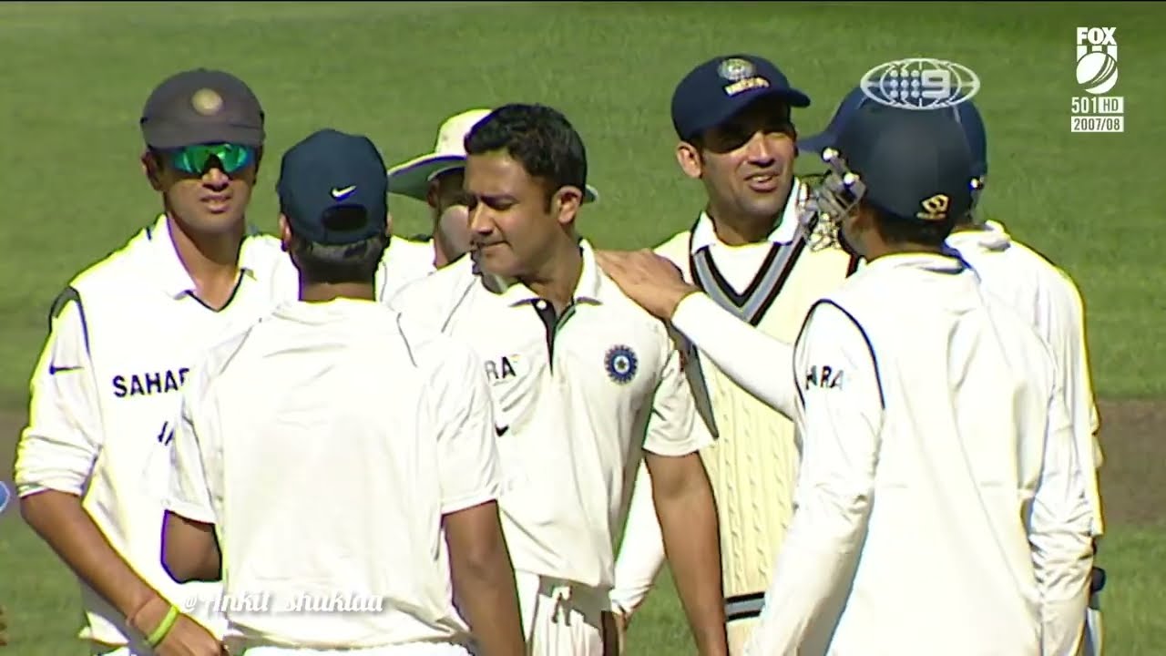 Anil Kumble All 49 Wickets vs Australia in Australia Fox #gamtng 