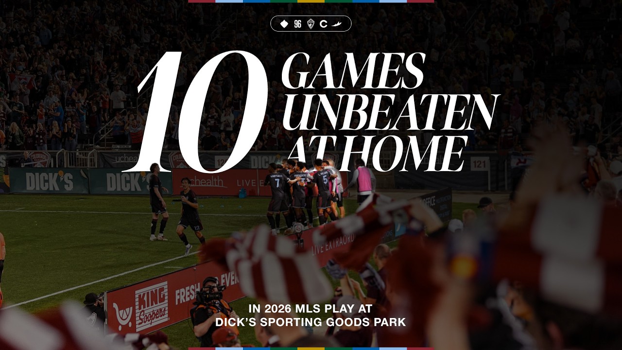 Watch | Rob Holding reacts to Rapids' 10-game home unbeaten streak
