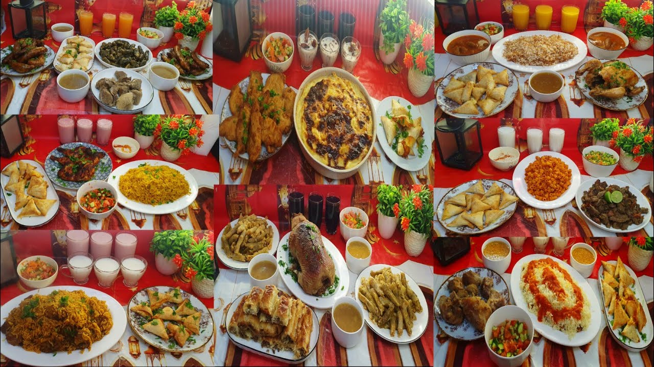 منيو لاكلات شهر رمضان2026🌛جبتلكو الحل قائمه متنوعه لاكلات رمضان  علشان لا تفكرو ولا تحتارو الحل هنا