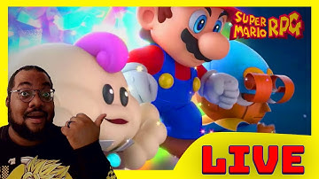 【Super Mario RPG】 First Time Playthrough - Part 2