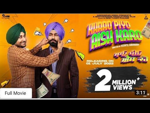 KHAAO PIYO AISH KARO (Full Movie) Tarsem Jassar | Ranjit Bawa | Urban Punjabi Records