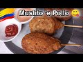 Cómo hacer BANDERILLAS DE SALCHICHA / CORN DOGS / Cocina Con Nelu