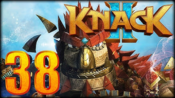 Knack 2 playthrough pt38 - Sliding Walls and a New Ability!