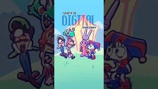 SUPER DIGITAL GALAXY - colored #animation #commission #tadc #mariogalaxy  #artofkm #mario