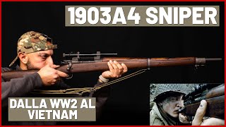 1903A4: il PEGGIOR fucile SNIPER della WW2 (ma perfetto per il cinema) screenshot 3