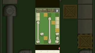 PUSHING MACHINE -- IMPOSSIBLE Puzzle 144 -- [56 moves] -- by qr637