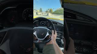Manual Z06 #automobile #drift #cartok #corvette