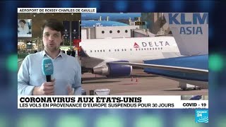 Coronavirus : à l'aéroport de Roissy, 