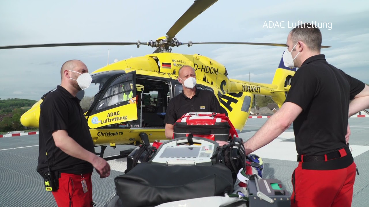 Ein Tag im Rettungsdienst mit 