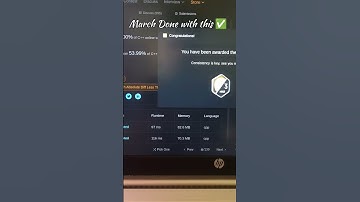 March Leetcode Badge ✅ #leetcode #leetcodesolution #shorts #youtubeshorts #youtuber #coding #program