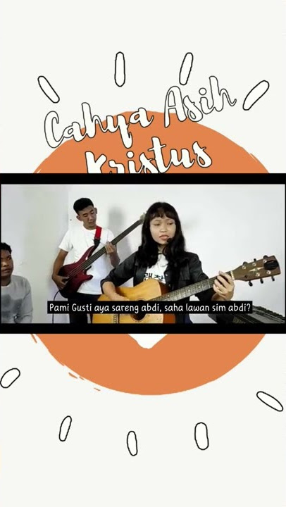 Abdi Nampi K'wasa - Ku Di'bri Kuasa (versi bahasa Sunda) Cover