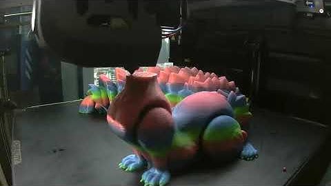 Creality K1 Time-lapse Photography (AI Camera Installed)