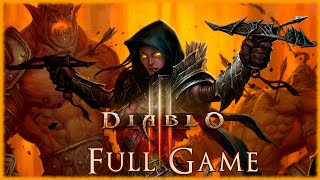 Diablo 3 - Longplay Full Game 100% Walkthrough [No Commentary]