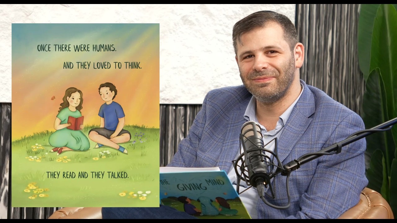 Dr Michael J Jabbour: Wonder, Curiosity, and AI