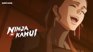 Ninja Kamui | Episode 4 | The Naming Ceremony | Adult Swim UK 🇬🇧