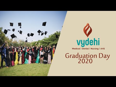 Graduation Day 2020 - Vydehi Institute Of Medical Sciences & Research Centre, Bangalore, India