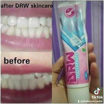 Toothpaste/Pasta gigi Drwskincare