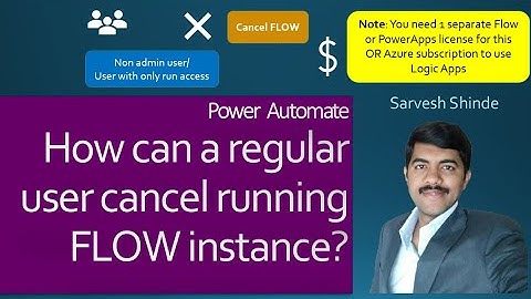 Automatically cancel running FLOW instance - Power Automate