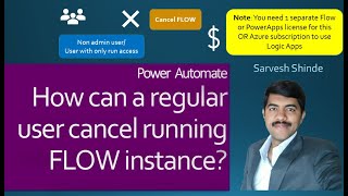 Automatically cancel running FLOW instance - Power Automate