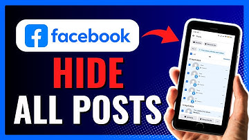 How To Hide All Posts on Facebook At Once 2024!