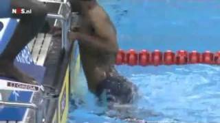 Swimmer's False Start is Truly Embarrassing