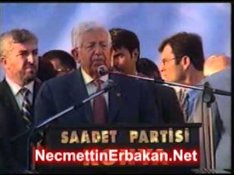 NO: 63A Prof. Dr. NECMETTİN ERBAKAN, KONYA MİTİNGİ 1 KASIM 2003  1.BÖLÜM