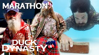FUNFILLED ROBERTSON VACATIONS! *TWO HOUR MARATHON* | Duck Dynasty