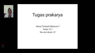 Contoh bahan kerajinan dari bahan keras buatan atau alami