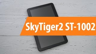Распаковка SkyTiger2 ST 1002  / Unboxing  SkyTiger2 ST 1002