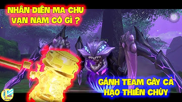 Đấu La Đại Lục 2 Mobile : NHÂN DIỆN MA CHU VẠN NĂM, GÁNH TEAM SĂN HỒN THÚ GÃY CẢ HẠO THIÊN CHÙY