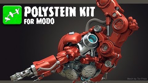 Introduction to the Polystein Kit for MODO
