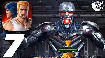 CONTRA RETURNS Gameplay Walkthrough Part 7 - Chapter 7 (iOS, Android)