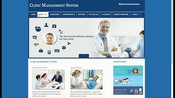 Clinic Management System | PHP and MySQL Project Source Code | PHP MySQL CRUD Project