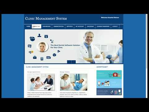 Clinic Management System | PHP and MySQL Project Source Code | PHP MySQL CRUD Project